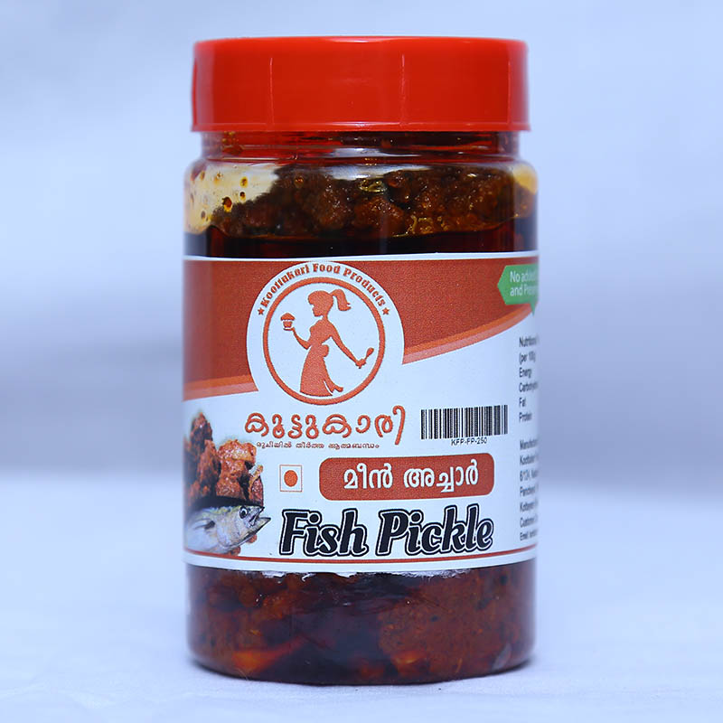 Fish-Pickle traditional indian pickle