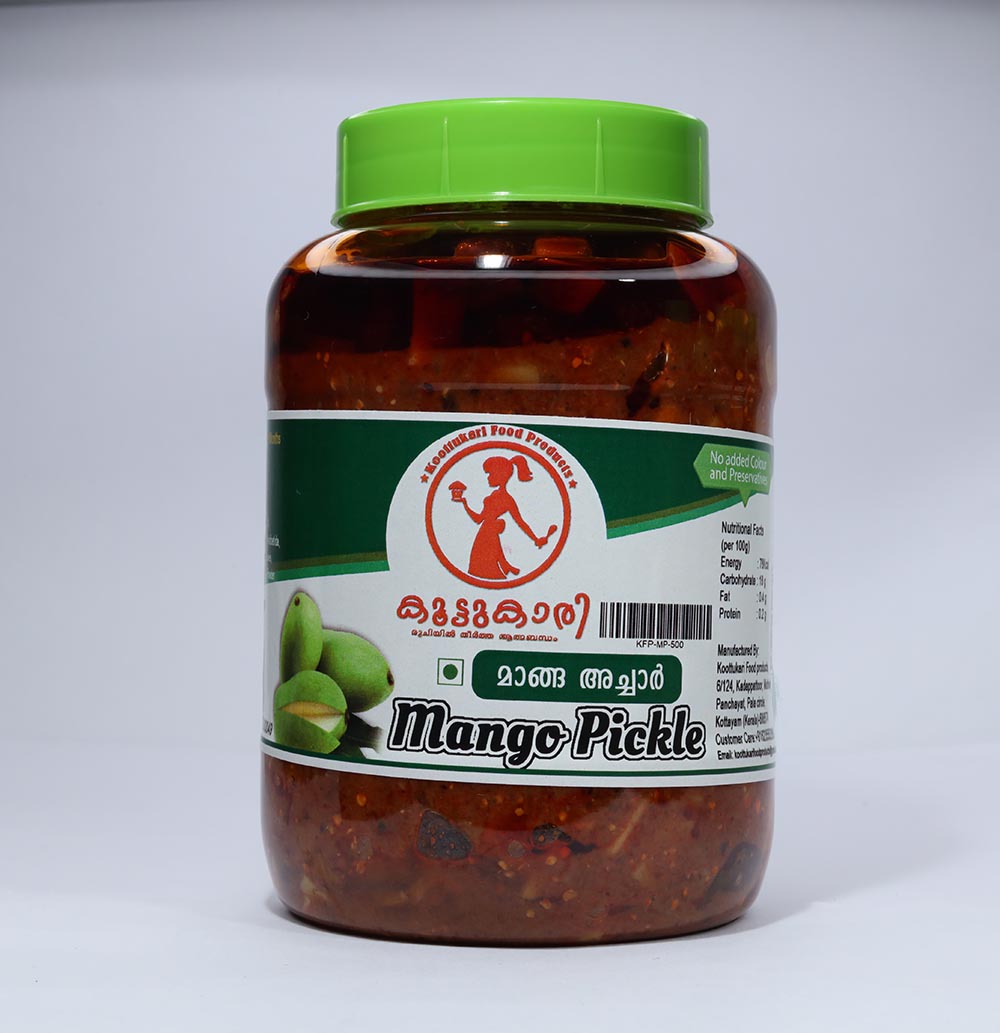 Mango_pickle traditional indian pickle
