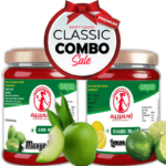 Classic Kerala Pickle Combo Packs - Mango & Lemon