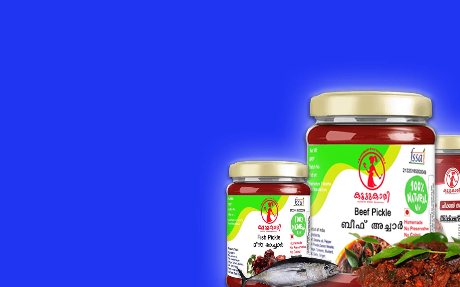 Non Veg pickle combo packs