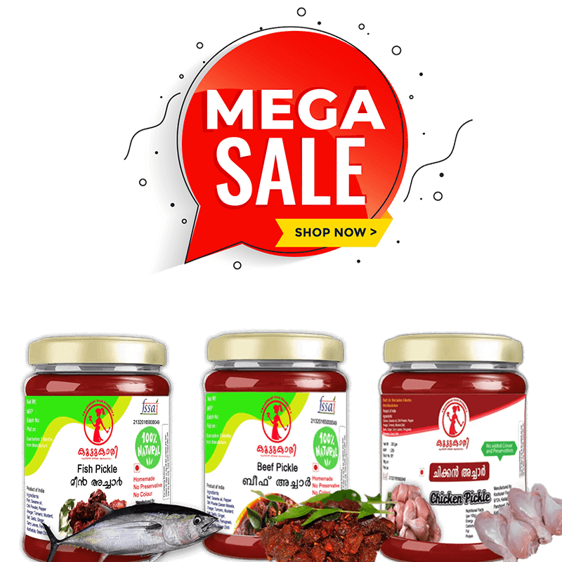 Non Vegetarian Pickle - Combo Packs