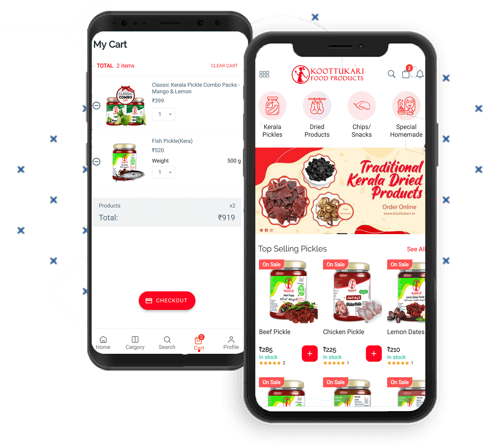 Koottukari Food App